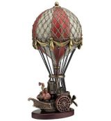 Steampunk balon 24cm