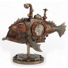 Steampunk ponorka ryba 23cm